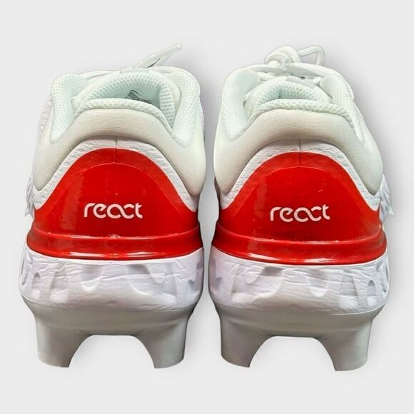 Nike Alpha Huarache Elite 4 MCS Baseball Cleats FD6255-102 Mens size 12.5 New - Picture 6 of 8